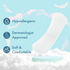 Micro Thin Panty Liners with Certified Organic Cotton Cover 70s